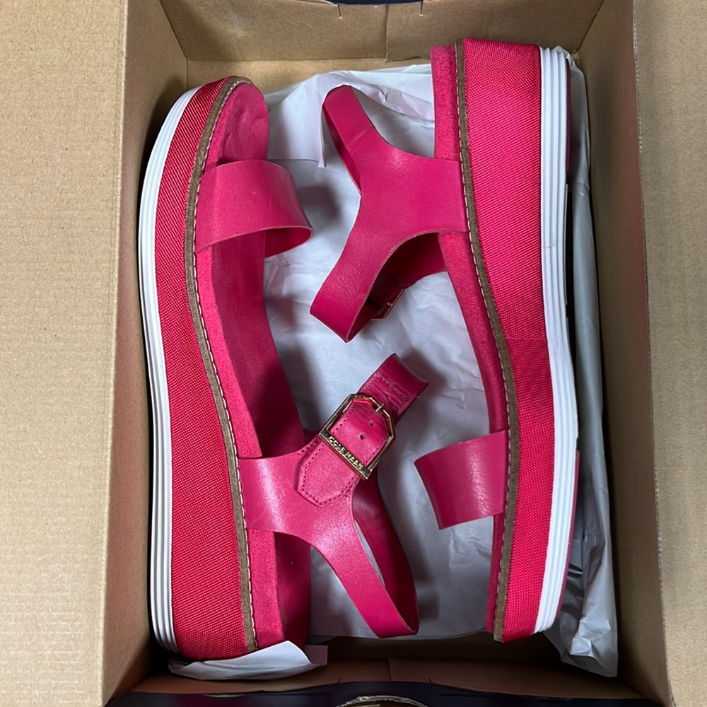 Cole Haan Wedge Sandals - Women’s Size 9 B